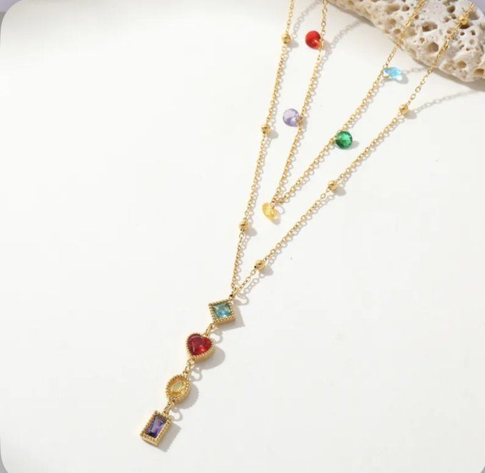 COLLIER CUBAIN 