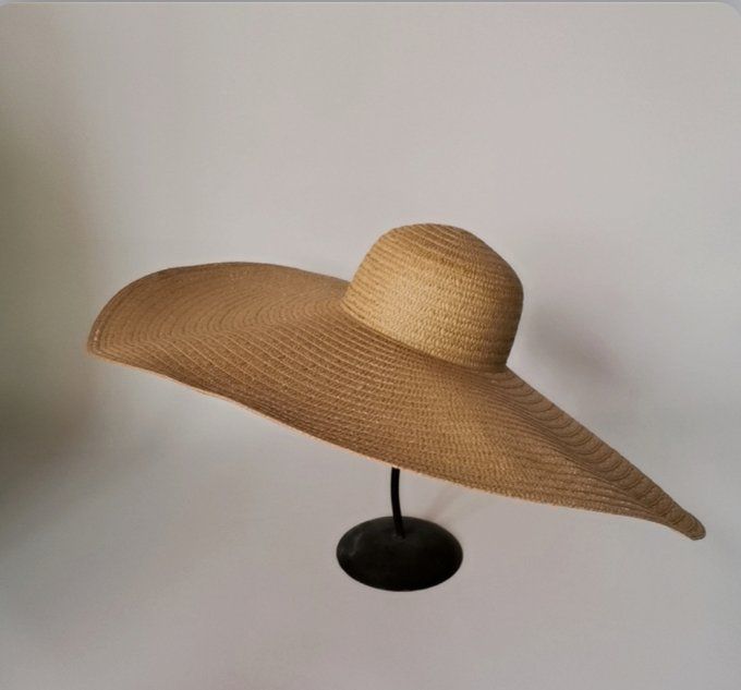 GRAND CHAPEAU - BEIGE 