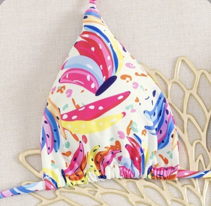 MAILLOT DE BAIN C ROSE 2 PIECES