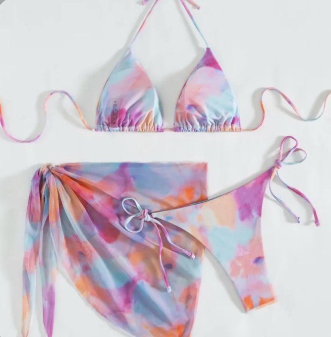 MAILLOT DE BAIN 3 PIECES