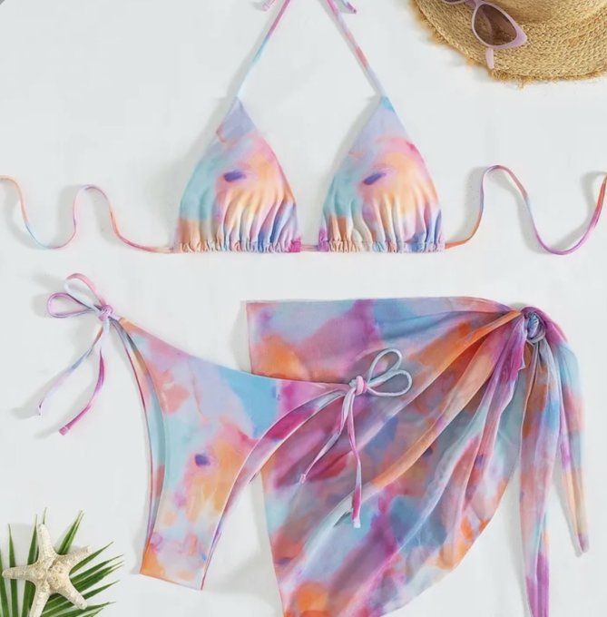 MAILLOT DE BAIN 3 PIECES