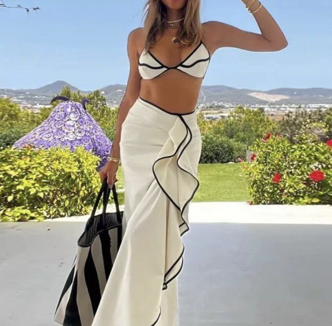 MAILLOT DE BAIN B&W 3PIECES