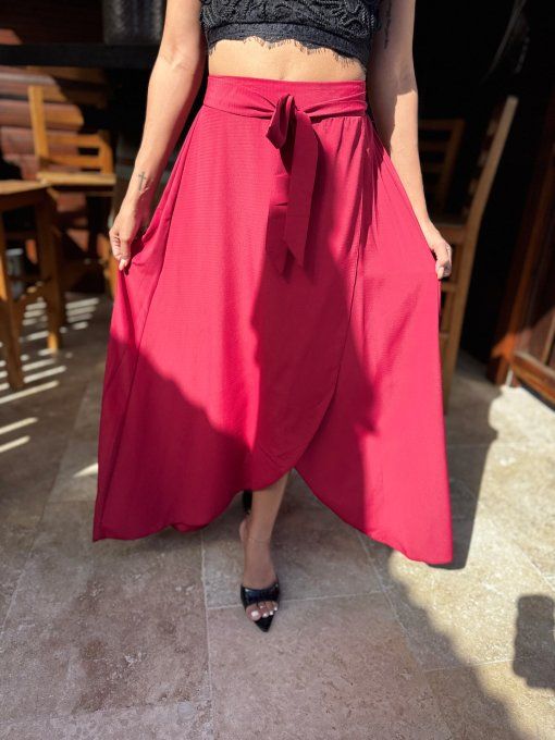 JUPE BORDEAUX