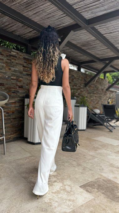 L'ABSOLU BLANC PANTALON
