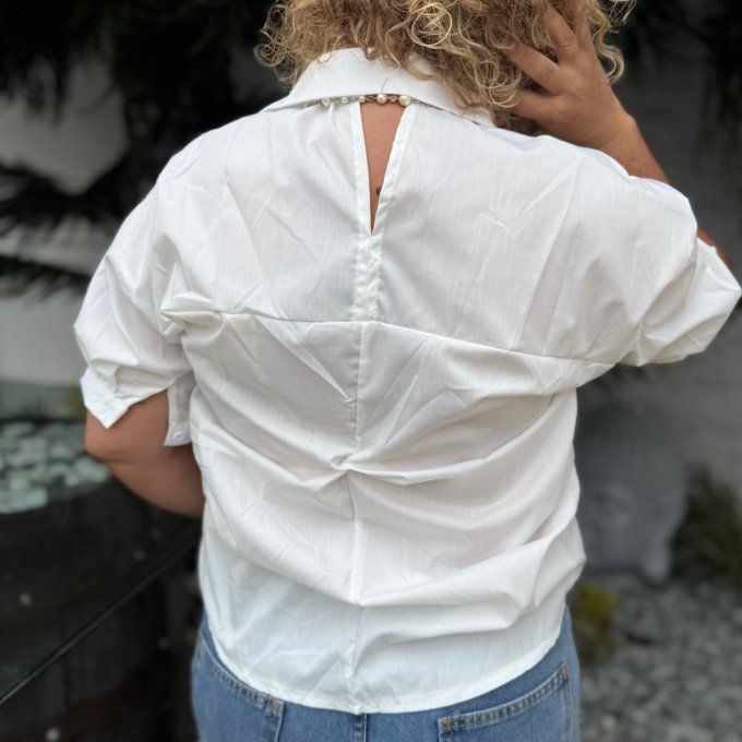 CHEMISE BLANCHE