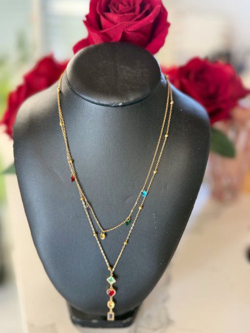 COLLIER CUBAIN 