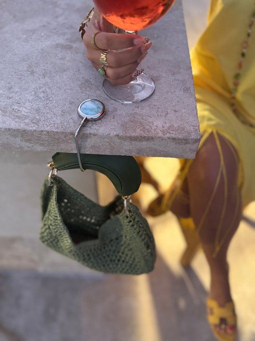 ACCROCHE PORTE SAC A MAIN 