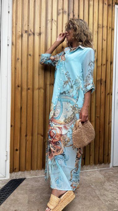 BLEUE BAROQUE