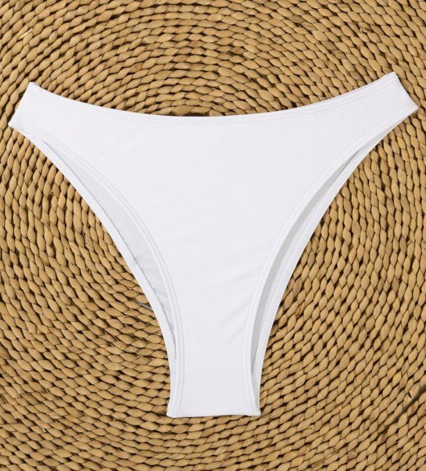 MAILLOT DE BAIN 3 PIECES/ BLANC