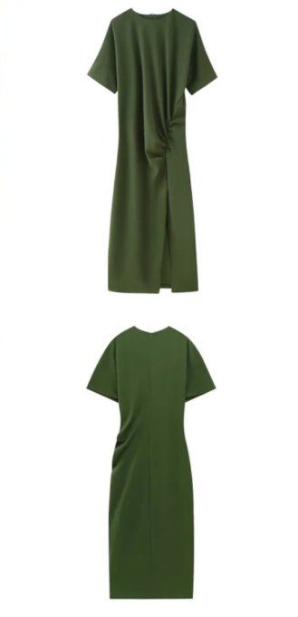 ROBE TO VERT 