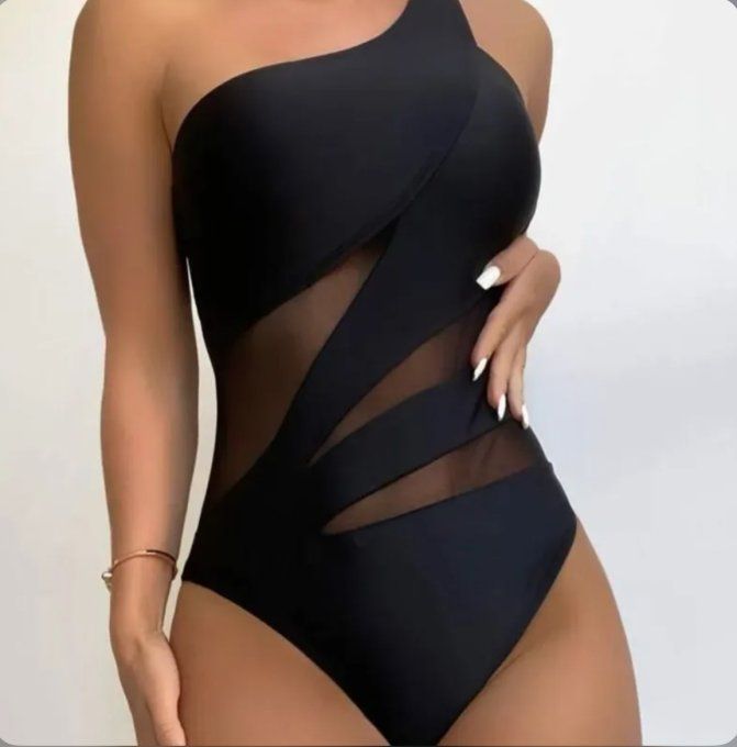 MAILLOT DE BAIN 1PIÈCE - NR