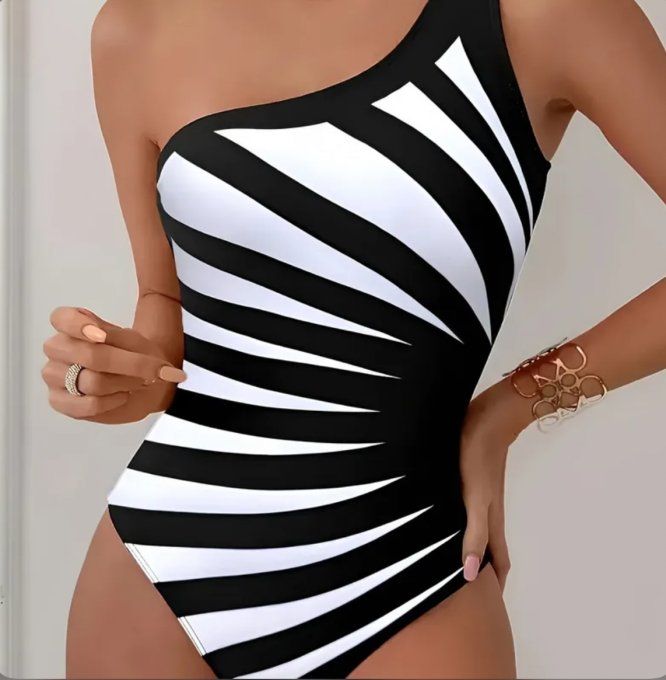 MAILLOT DE BAIN 1PIÈCE - B&N