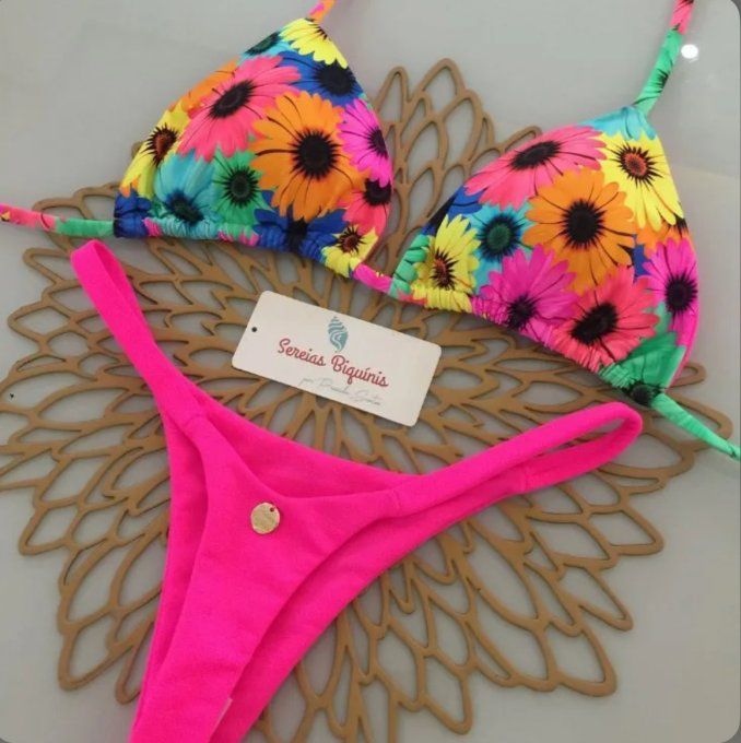 MAILLOT DE BAIN 2PIÈCES - CLF