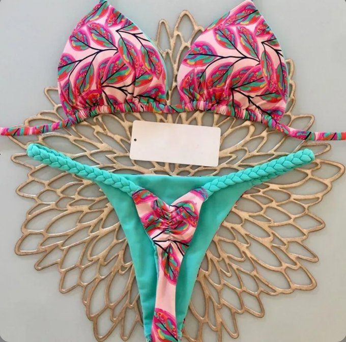 MAILLOT DE BAIN 2PIÈCES - TFV